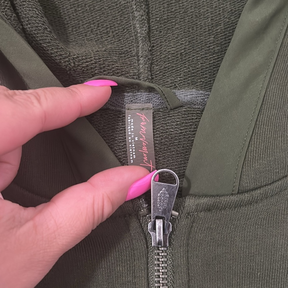 Free People Movement Sonny Zip Up - Picture 2 of 4